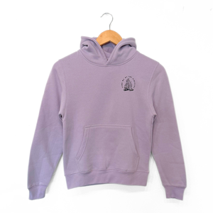 Fireside Kids Hoodie - Lilac
