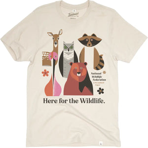 Here For the Wildlife T-Shirt