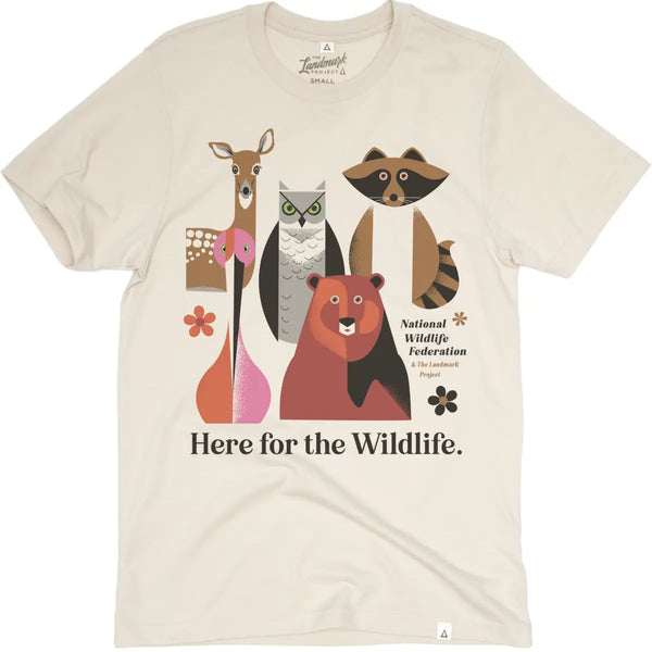 Here For the Wildlife T-Shirt