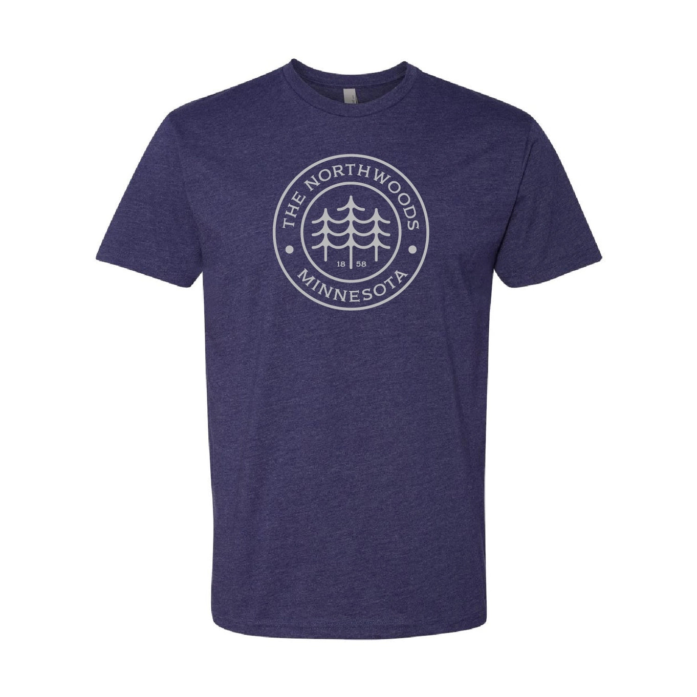 Northwoods Three Trees T-Shirt - Storm