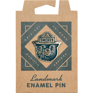 Smokey Bear Enamel Pin