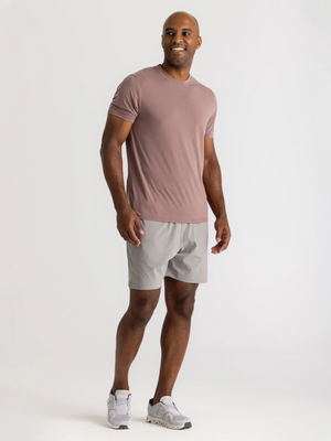 Men's Lined Active Breeze Short 7 - Cement
