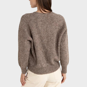 Quinn Knit Cardigan - Oatmeal