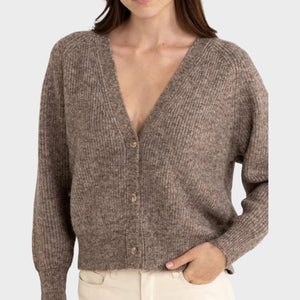 Quinn Knit Cardigan - Oatmeal