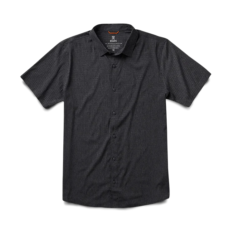 Bless Up Breathable Stretch Shirt - Black