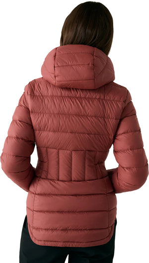 Emeline Down Jacket - Desert Rose