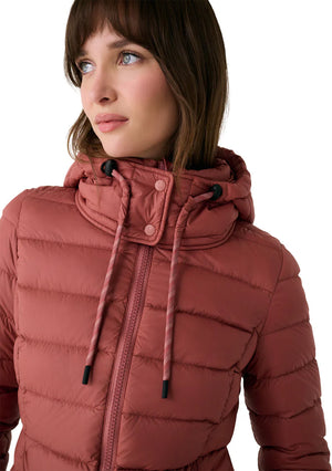 Emeline Down Jacket - Desert Rose