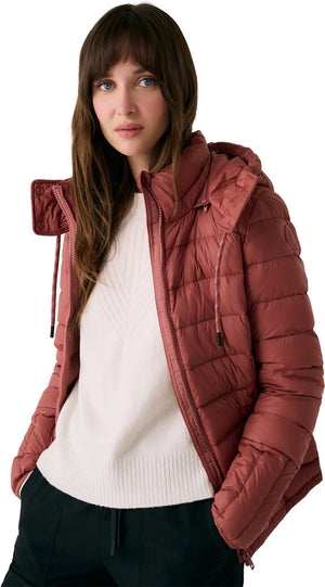 Emeline Down Jacket - Desert Rose