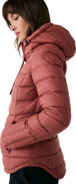 Emeline Down Jacket - Desert Rose