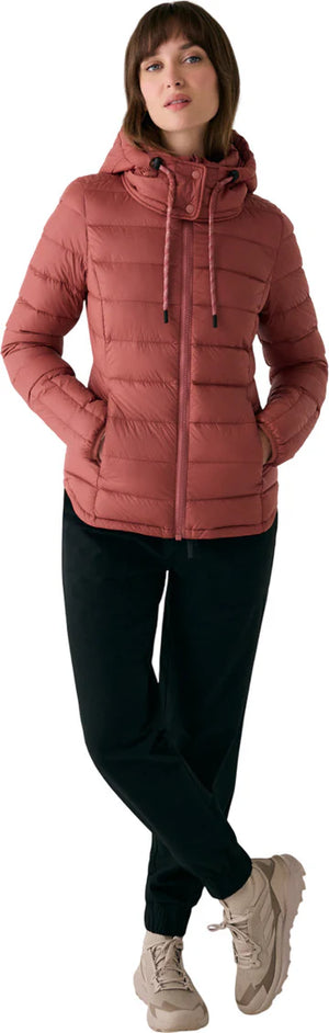 Emeline Down Jacket - Desert Rose