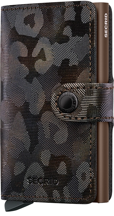 Miniwallet - Jungle Brown