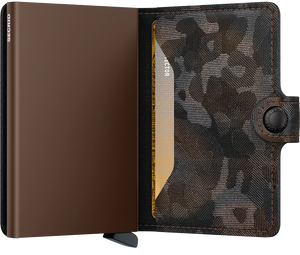 Miniwallet - Jungle Brown
