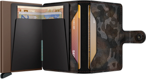 Miniwallet - Jungle Brown