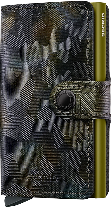 Miniwallet - Jungle Moss