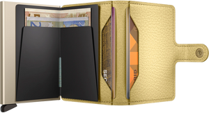 Miniwallet - Pebble Butter Yellow