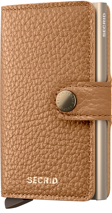 Miniwallet - Pebble Cappuccino