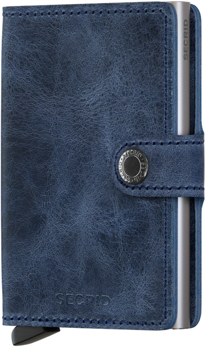 Miniwallet - Vintage Blue