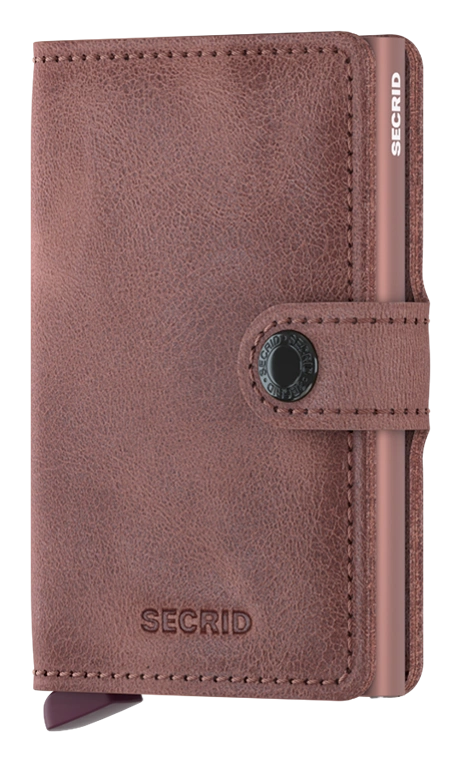 Miniwallet - Vintage Mauve