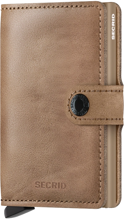 Miniwallet - Vintage Taupe