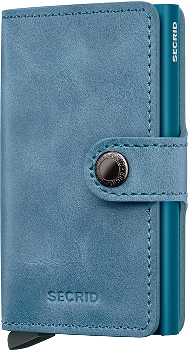 Miniwallet - Vintage Teal
