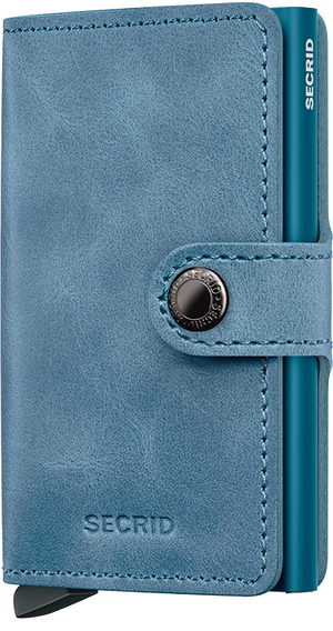 Miniwallet - Vintage Teal