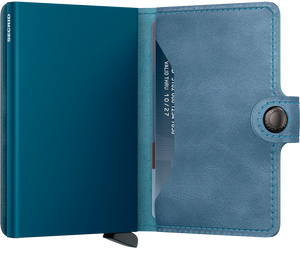 Miniwallet - Vintage Teal