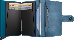 Miniwallet - Vintage Teal