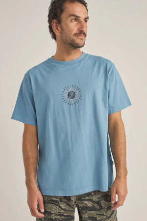Sun Beams Vintage T-Shirt - Dusk