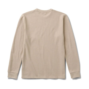 Well Worn Thermal Long Sleeve - Fossil