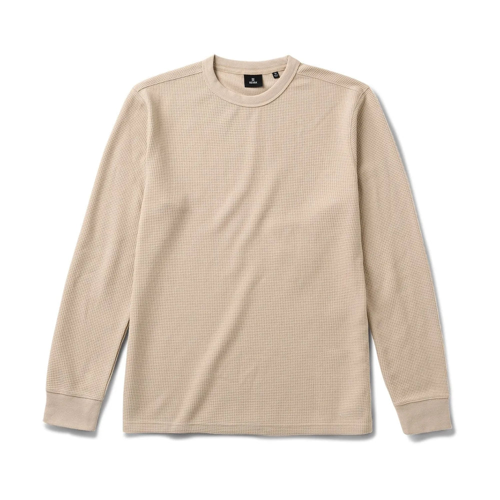 Well Worn Thermal Long Sleeve - Fossil