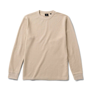Well Worn Thermal Long Sleeve - Fossil