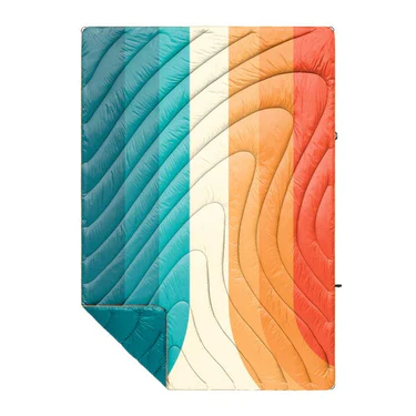 Original Puffy Blanket - Newport Swell