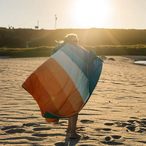 Original Puffy Blanket - Newport Swell