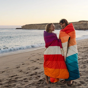 Original Puffy Blanket - Newport Swell
