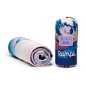 Original Puffy Blanket - Lauterbrunnen Valley