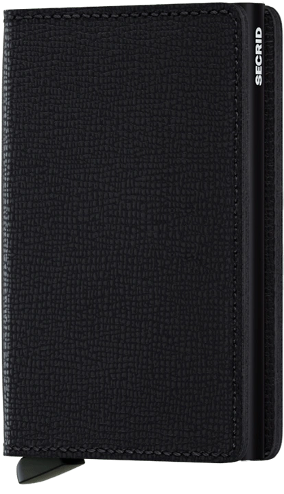 Slimwallet - Crisple Black