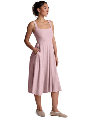 Featherweight At The Ready Dress - Blush