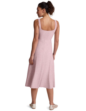 Featherweight At The Ready Dress - Blush