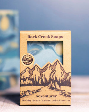 Adventurer Vegan Bar Soap