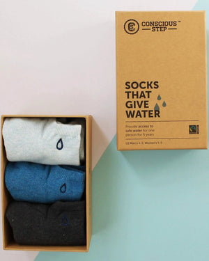 Socks that Give Water - 3 Pack