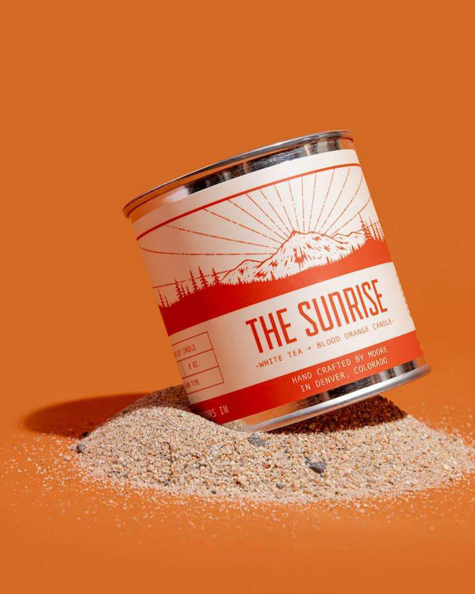 Sunrise 1/2 Pint Candle