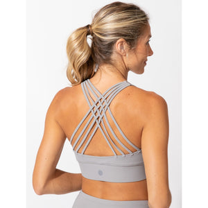 Strappy Sports Bra