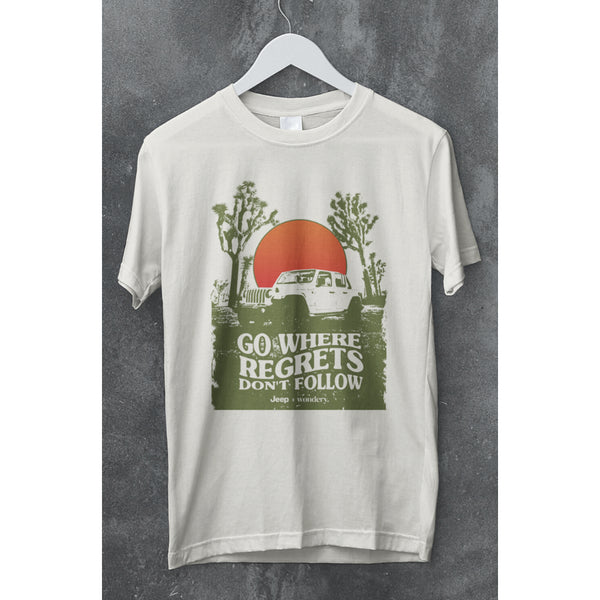 No Regrets Vintage Girlfriend Tee