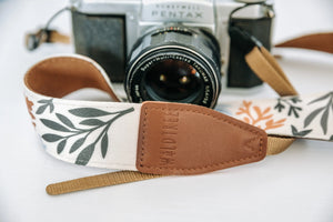 Wildflower Camera Strap