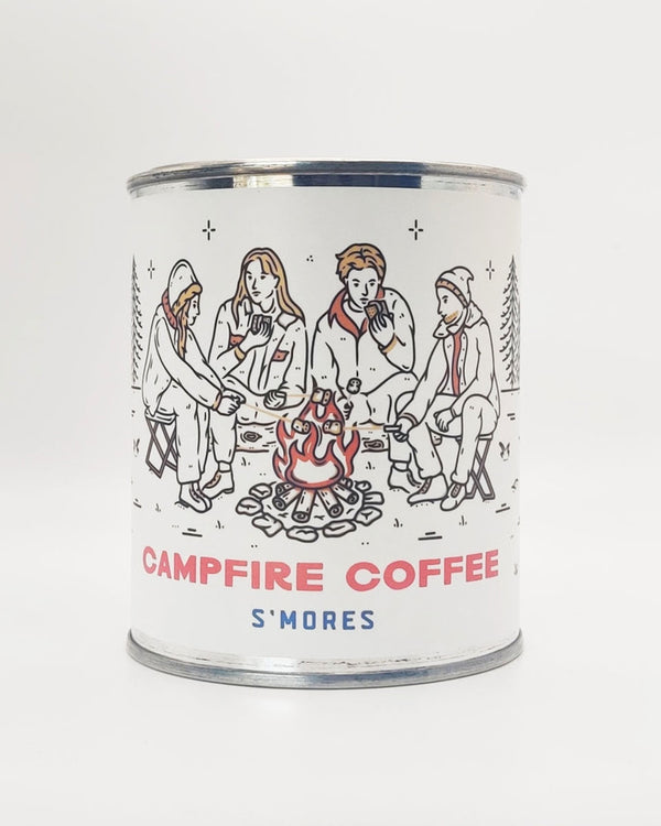 Campfire Coffee S'mores