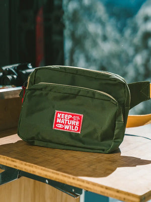 Adventure Fanny Pack - Olive/Khaki