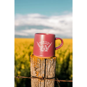 Take Me to the Wildflowers Ceramic Mug