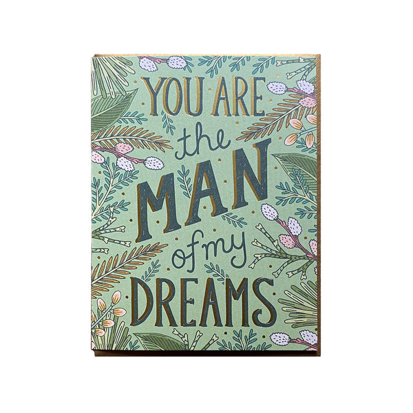 Dream Man Card