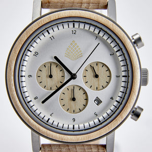 The White Cedar Wristwatch