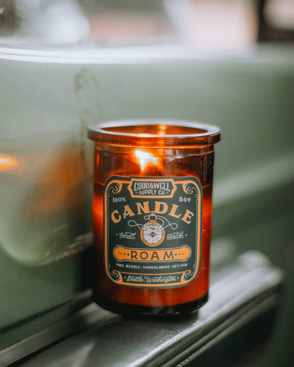 Roam Apothecary Candle